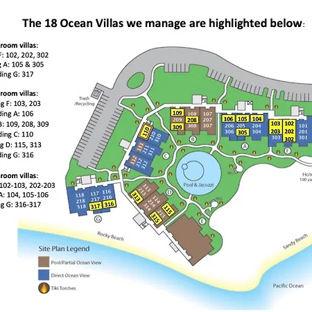 Ocean Villas At Turtle Bay Kahuku Exterior photo