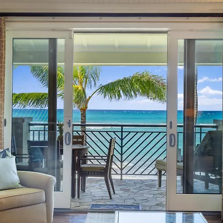 Ocean Villas At Turtle Bay Kahuku Exterior photo